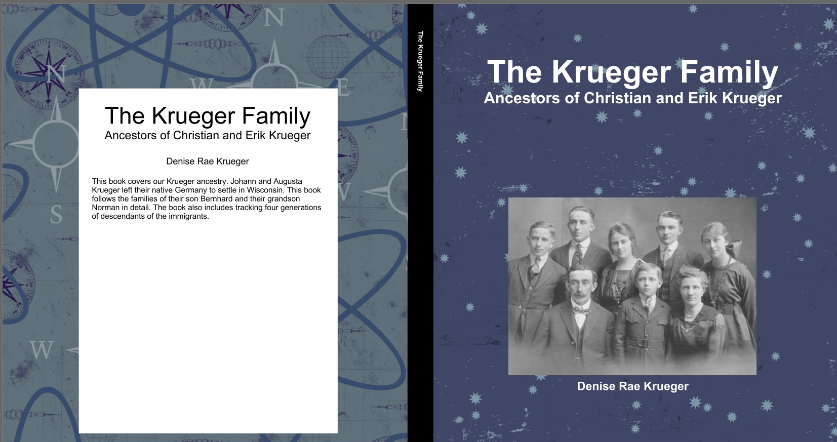 The Krueger book is published!