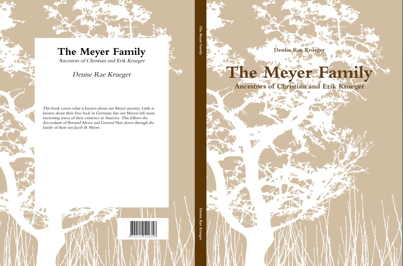 Meyer Book is ready!