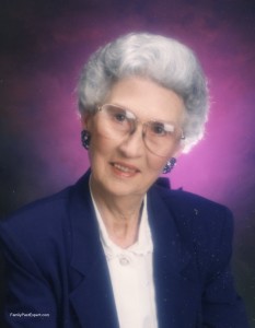 Lee Ellen Estes Henderson (1917-2008)