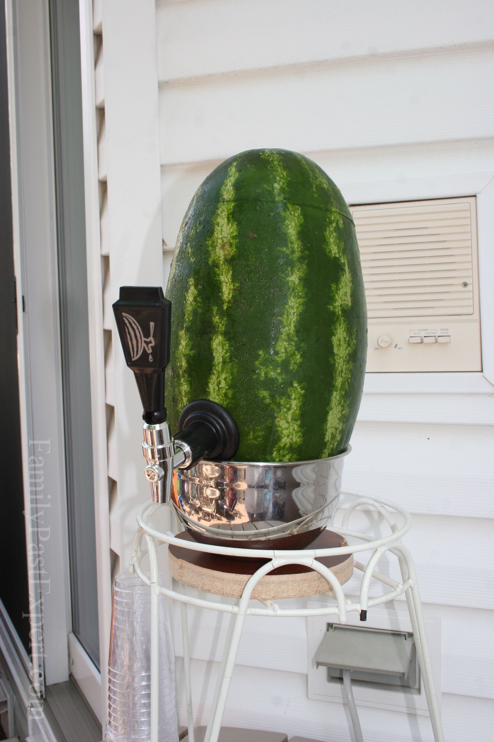 Watermelon Keg – past and present