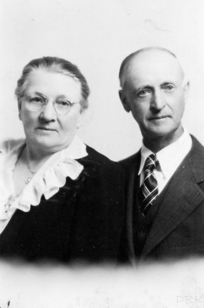 Bertha and C.B. Christianson.