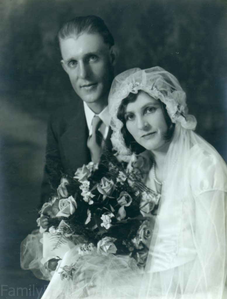 Bennett and Margaret Christianson, 21 May 1930.