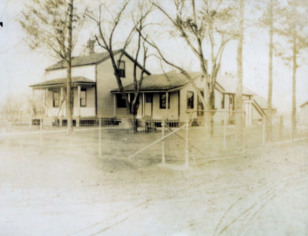 Miller farm, 1916