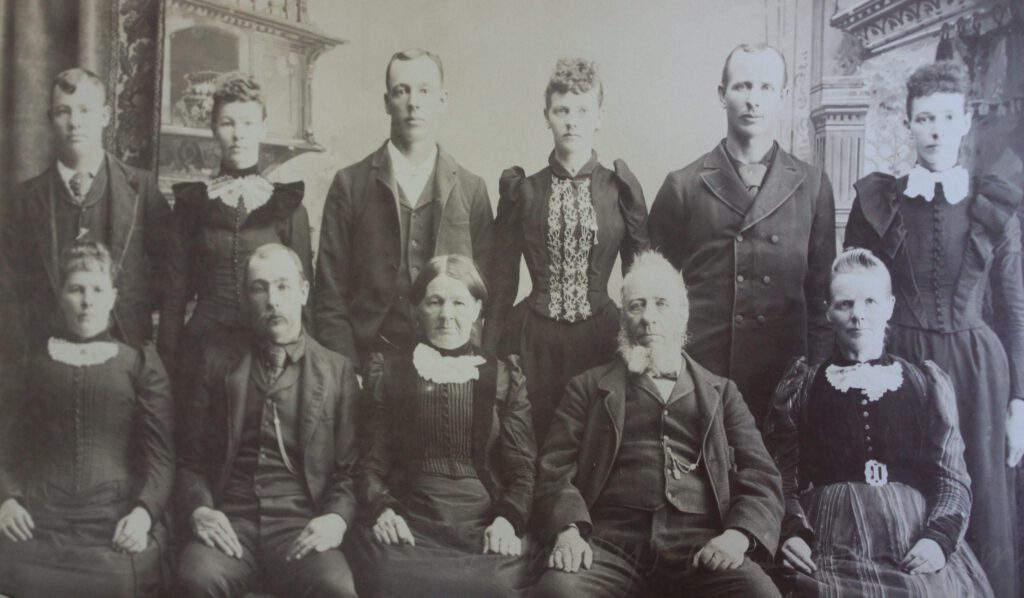 Ludwig and Catherine Stolp Family.