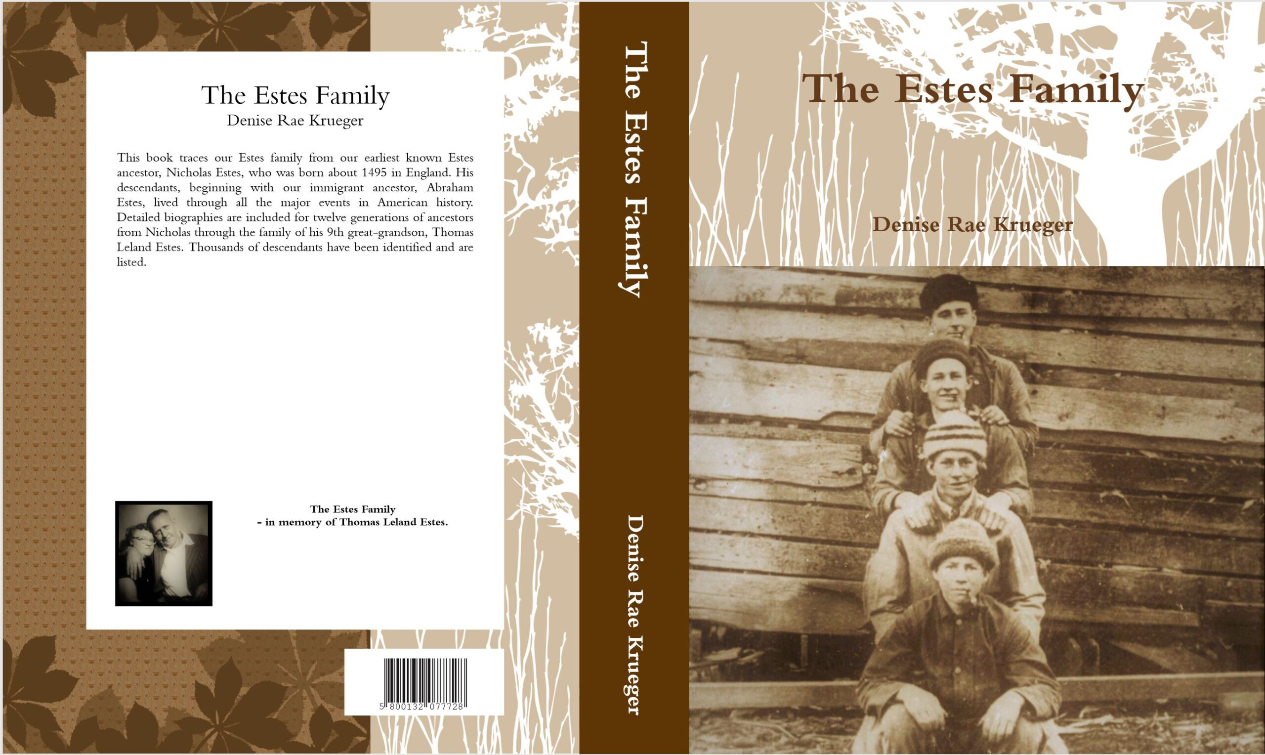 The Estes Family book is now available!