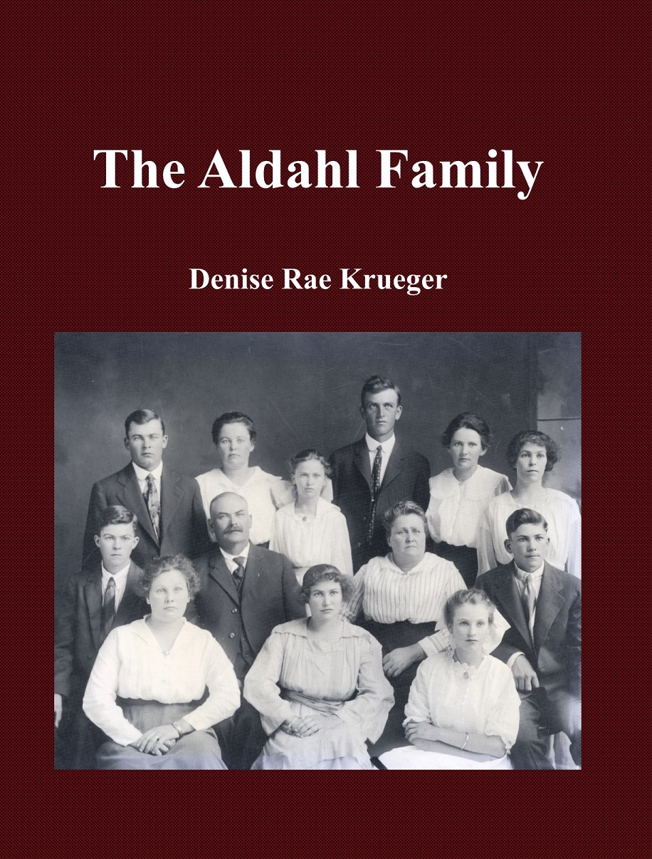 The Aldahl Family book is now available!