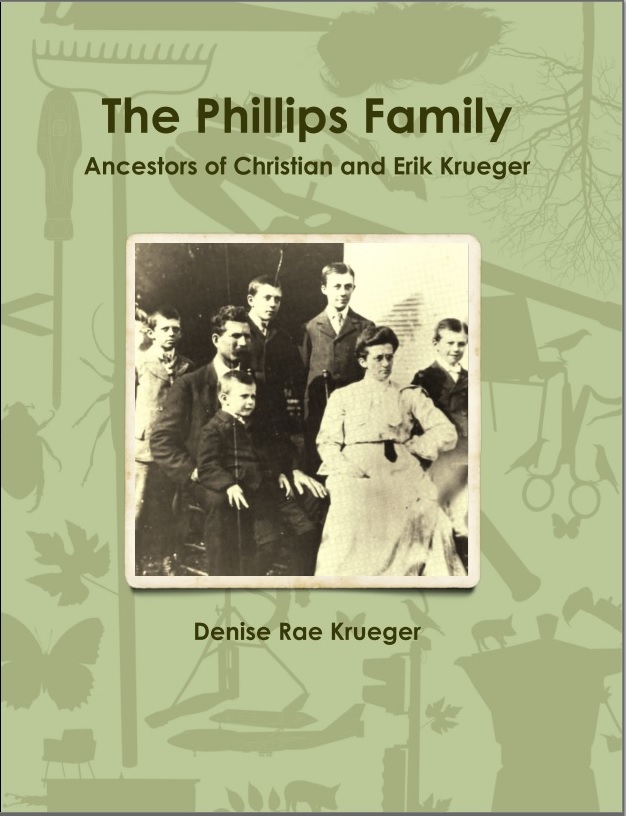 The Phillips Family Book is ready!