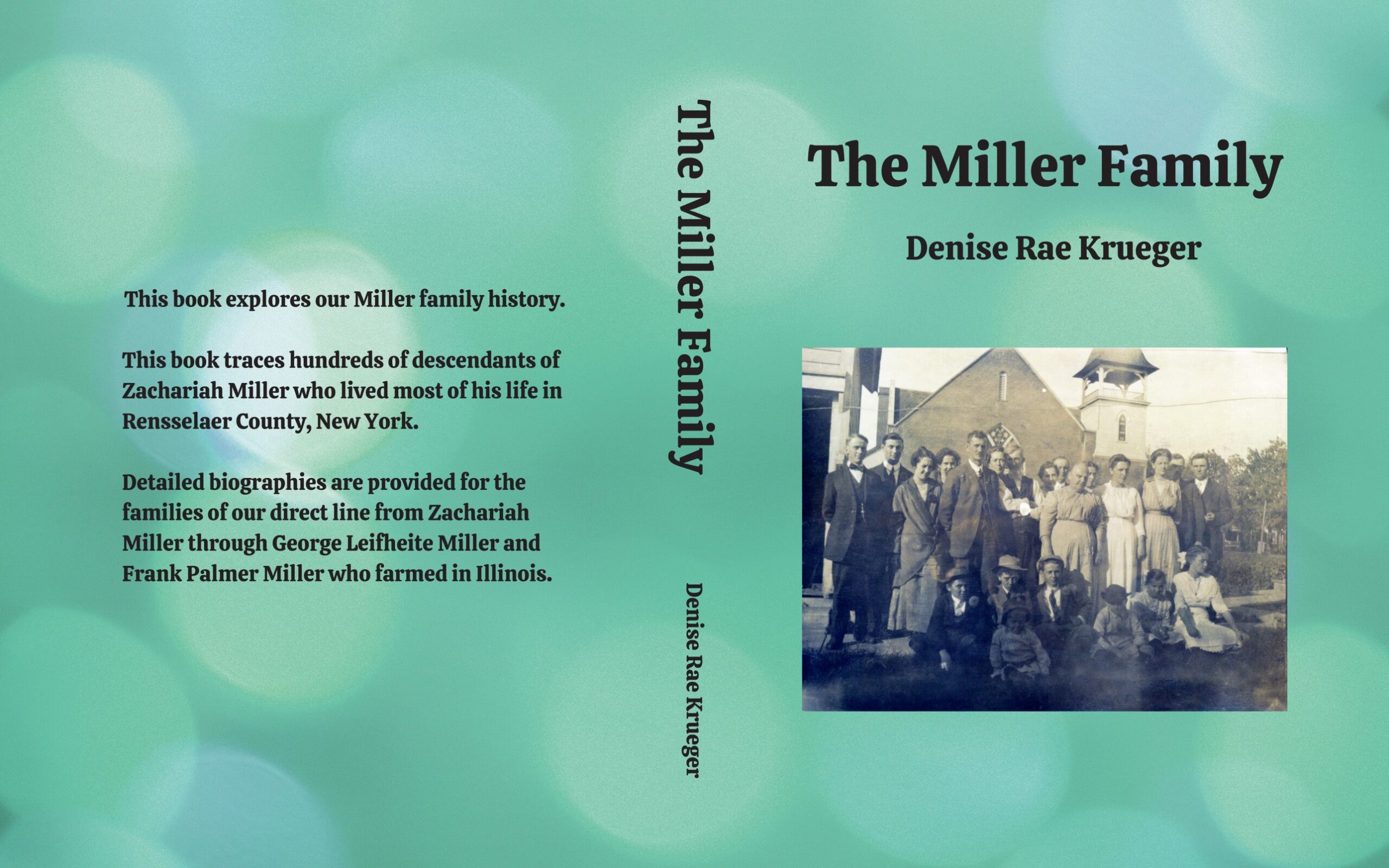 The Miller book is here!