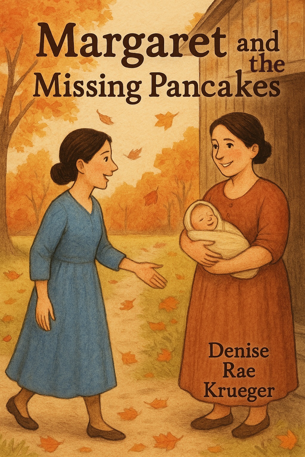 Read my new storybook, “Margaret and the Missing Pancakes”
