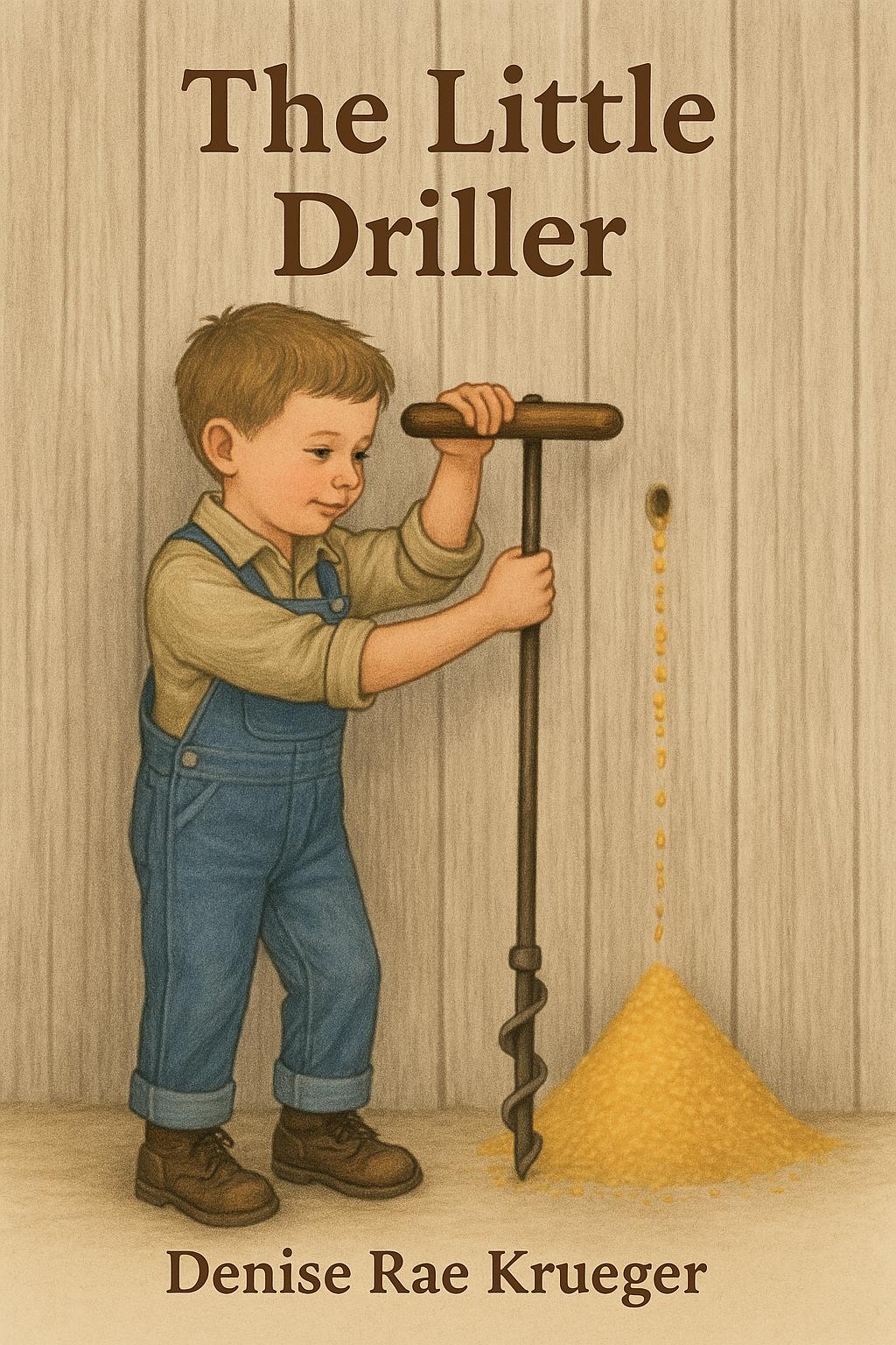 Read my new storybook, “The Little Driller”