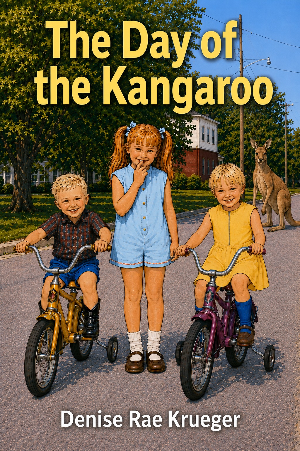 The Day of the Kangaroo was exciting but was it really a kangaroo?