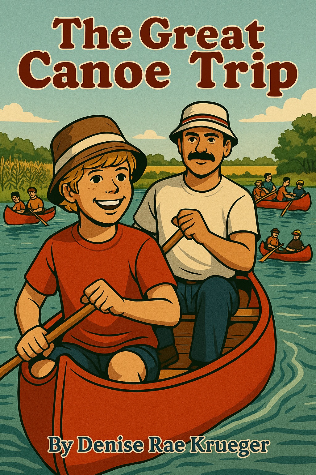 The Great Canoe Trip – another exciting tale for the family